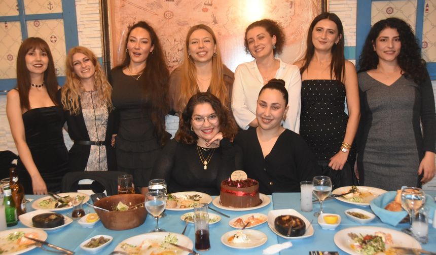 Konyaaltı Balıkçısı'nda kutladılar