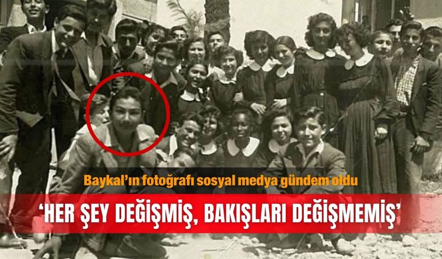Baykal’ın fotoğrafı sosyal medya gündem oldu: ‘Her şey değişmiş, bakışları değişmemiş’