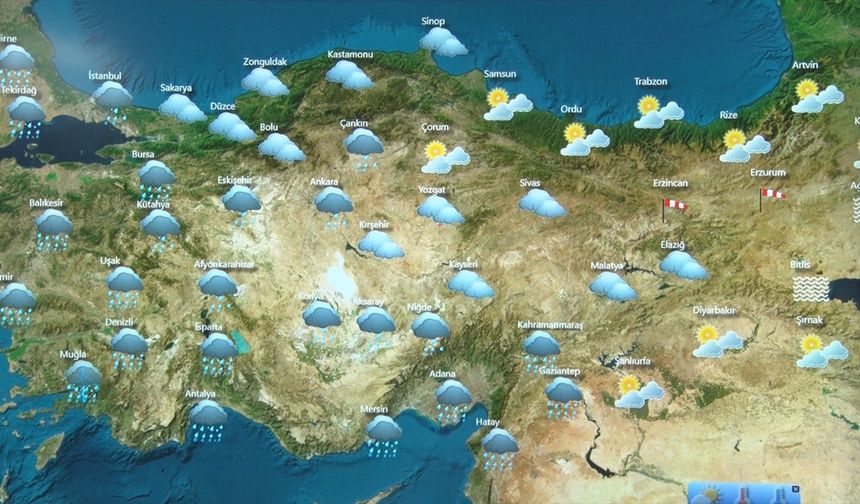 Hava Tahmin Uzmanı Tekin: "Kuvvetli yağışlara karşı vatandaşlarımız dikkatli olmalı"