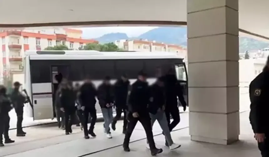 Manisa'da DEAŞ operasyonu