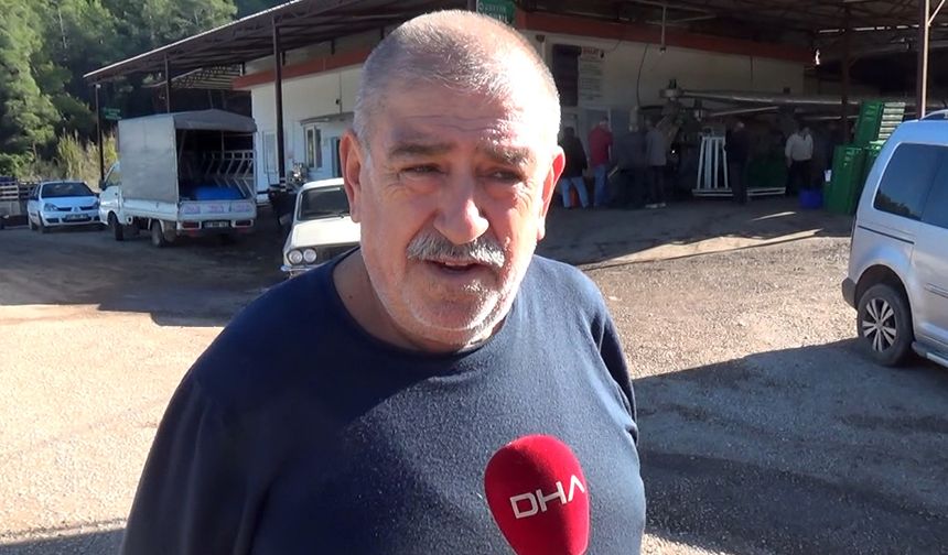 Kumluca zeytinyağı deposuna döndü