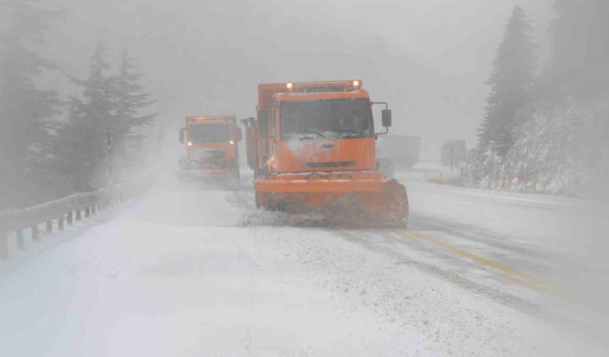 Antalya'da 1825 metre rakımlı Alacabel'de