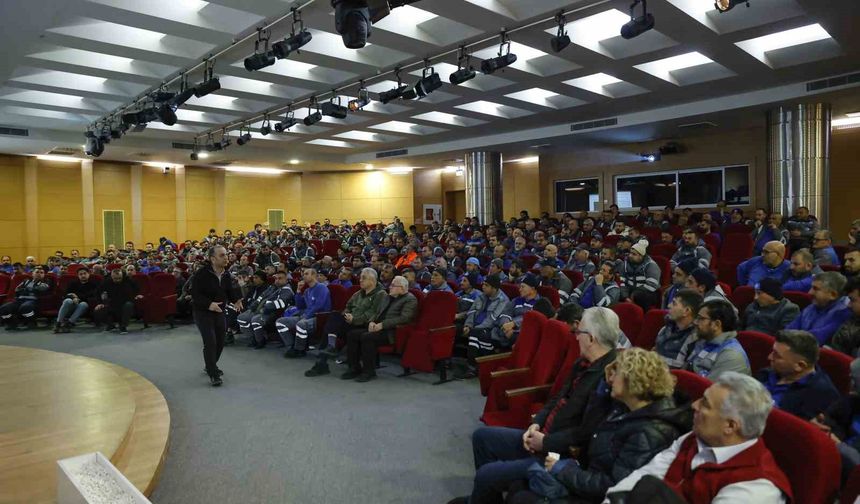 Büyükşehir'den ilaçlama eğitim