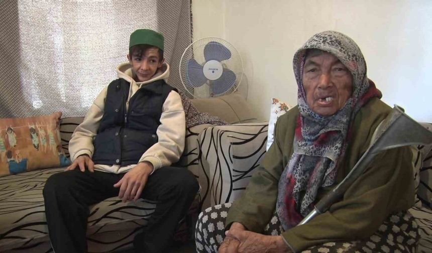 Evden elektrikli bisikleti alıp anneannesini bırakarak ortadan kayboldu