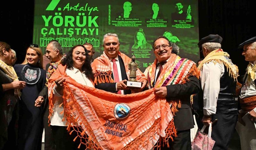 Muratpaşa’dan  8. Yörük Çalıştayı