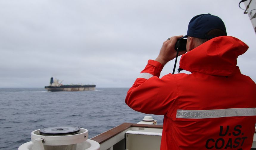ABD, Rus bandıralı "Marinera" petrol tankerine el koydu