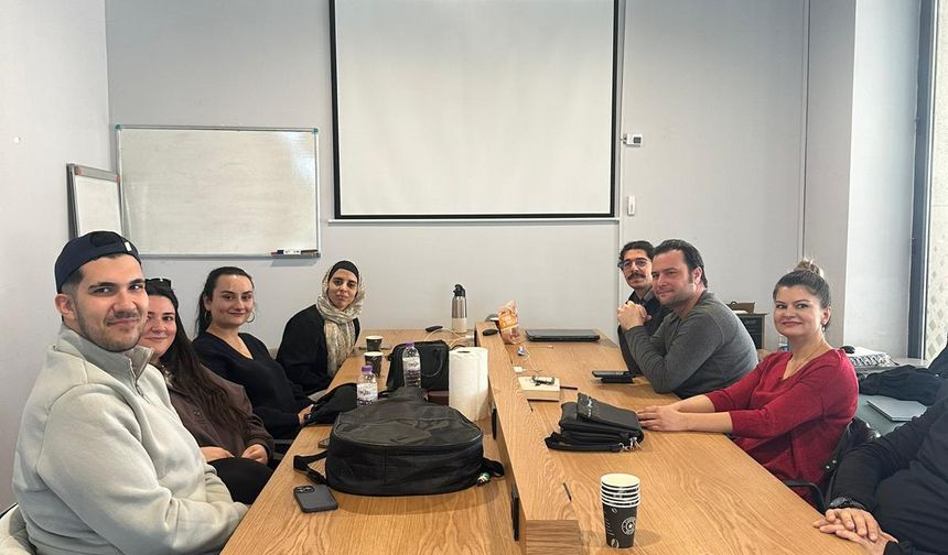 Uluslararası iş birliği ziyareti