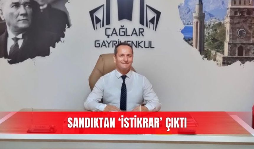 Sandıktan ‘istikrar’ çıktı