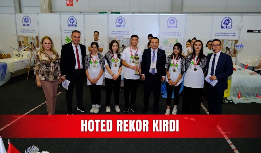 HOTED rekor kırdı