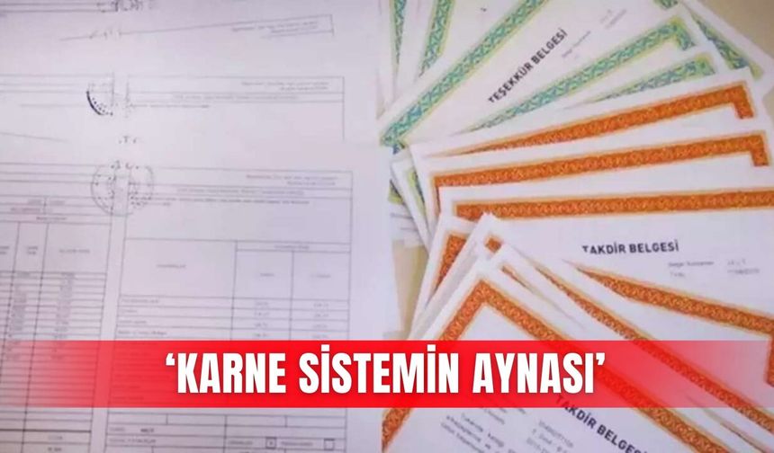 ‘Karne sistemin aynası’