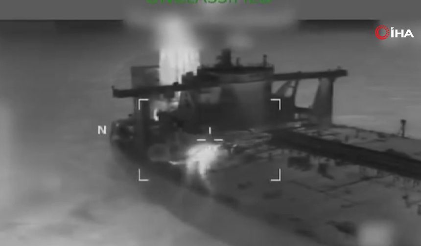 ABD, uluslararası sularda "Sophia" adlı petrol tankerine el koydu