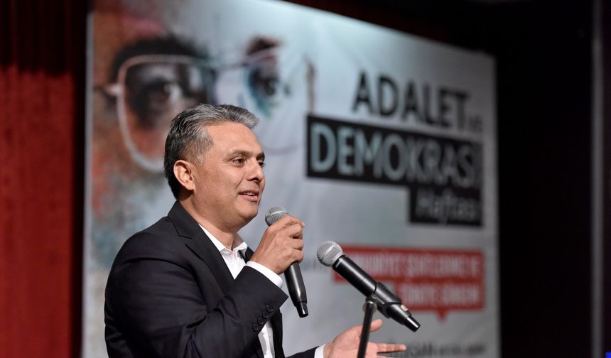 Muratpaşa'da aydınlığa adanmış bir panel