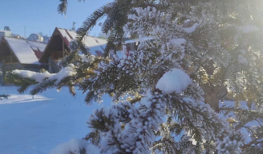 Sibirya soğukları başladı, o ilçe eksi 36’yı gördü