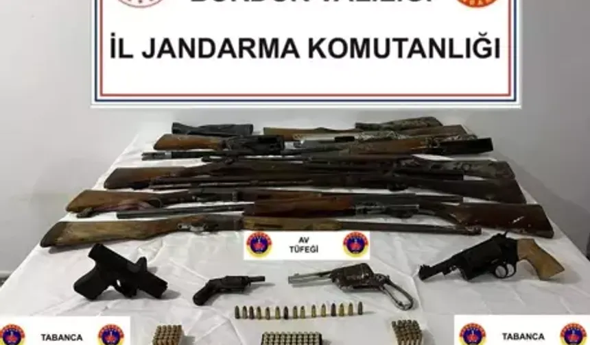 Burdur’da kaçakçılık operasyonu