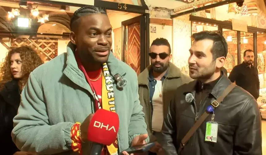 Marvin Achi: Türkiye'ye mutlaka gelmelisiniz