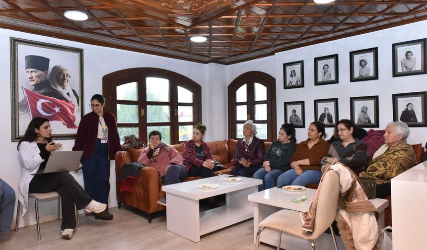 Kepez Belediyesinden öfke ve stres yönetimi eğitimi