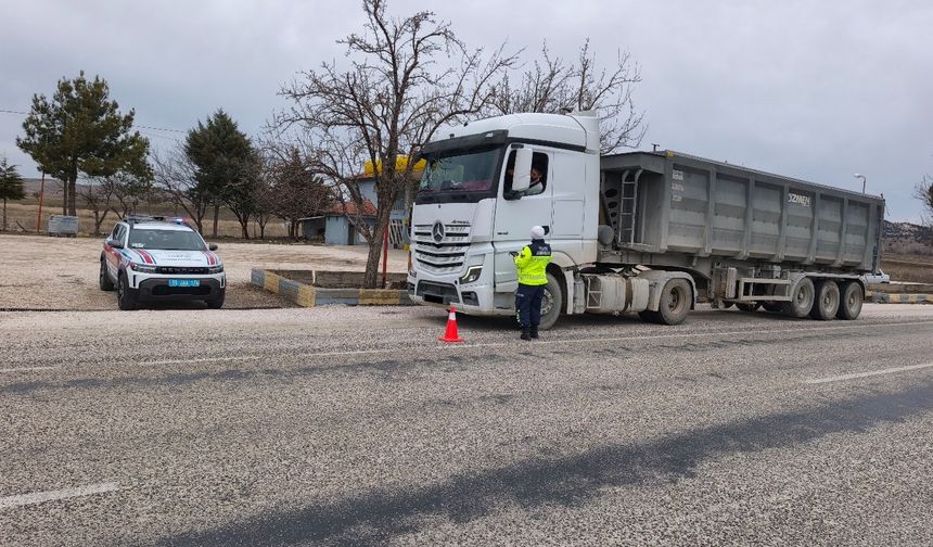 Burdur’da 1 haftada 622 ceza!