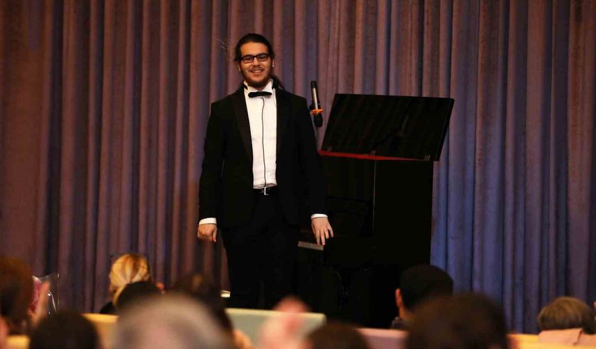 Genç yetenekler sahnede