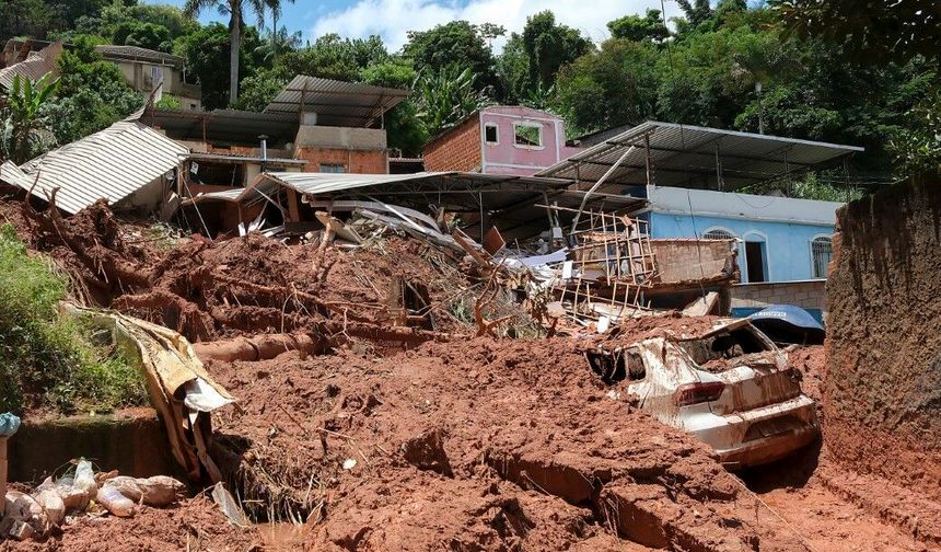 Brezilya'daki toprak kaymalarında can kaybı 59'a yükseldi