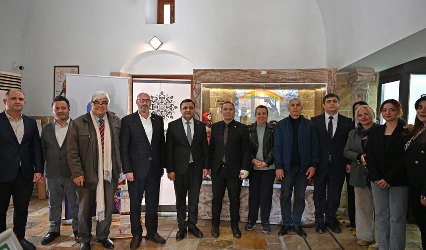 Antalya Oyuncak Müzesi’ne Azerbaycan’dan anlamlı bağış