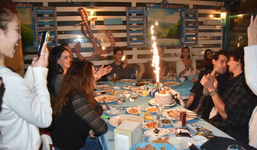 Konyaaltı Balıkçısı’nda kutladılar