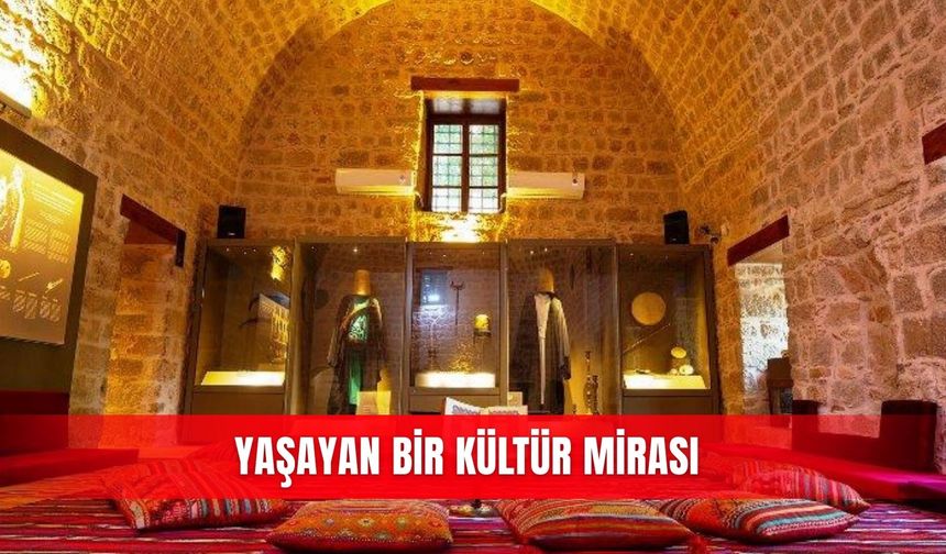 Yaşayan bir kültür mirası