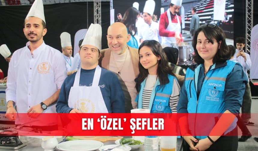 En ‘özel’ şefler