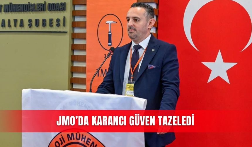 JMO’da Karancı güven tazeledi