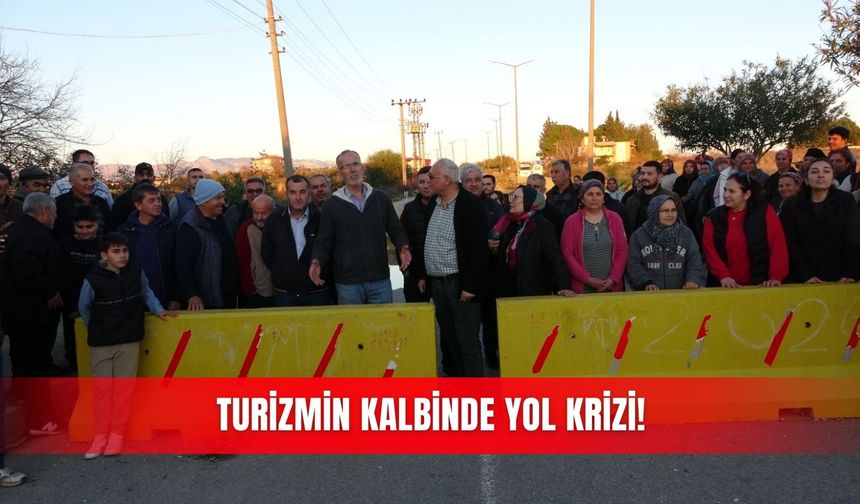 Turizmin kalbinde yol krizi!