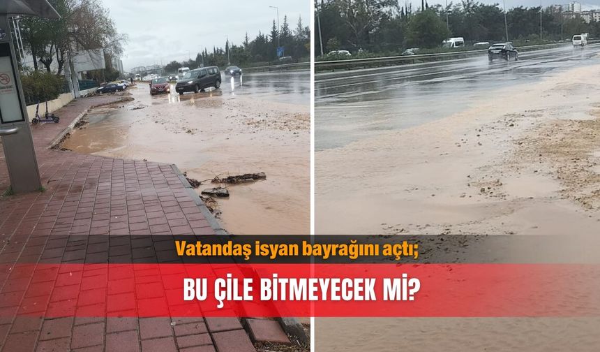 Vatandaş isyan bayrağını açtı; Bu çile bitmeyecek mi?
