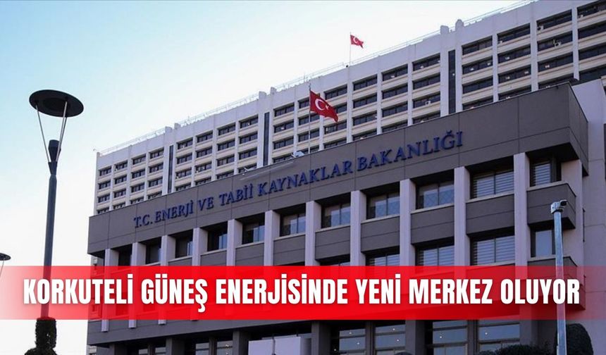 Korkuteli güneş enerjisinde yeni merkez oluyor