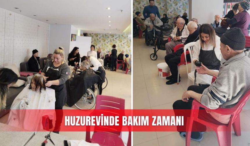 Huzurevinde bakım zamanı