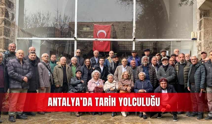 Antalya'da tarih yolculuğu