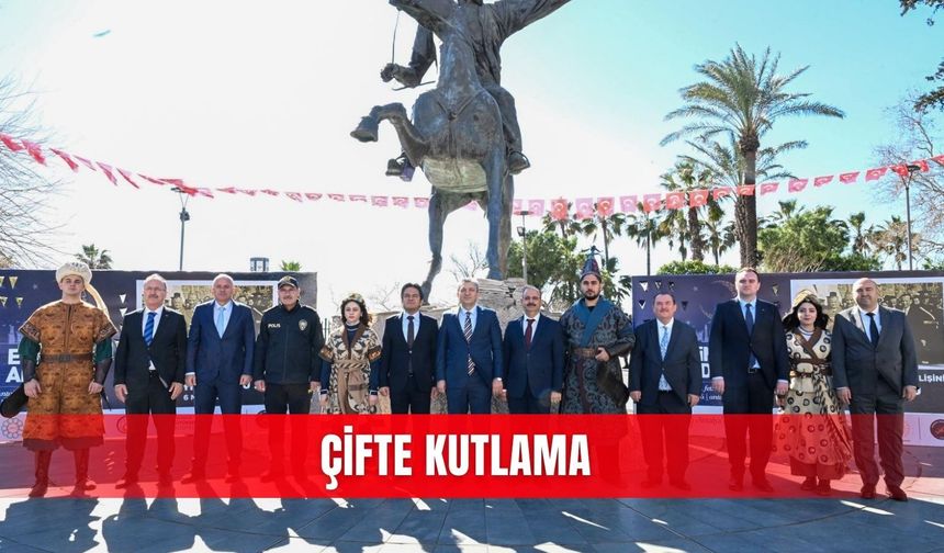 Çifte kutlama