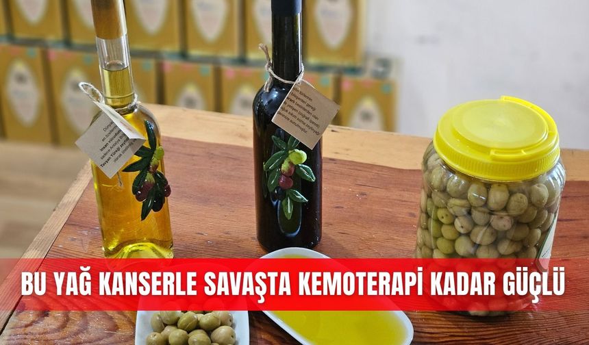 Bu yağ kanserle savaşta kemoterapi kadar güçlü