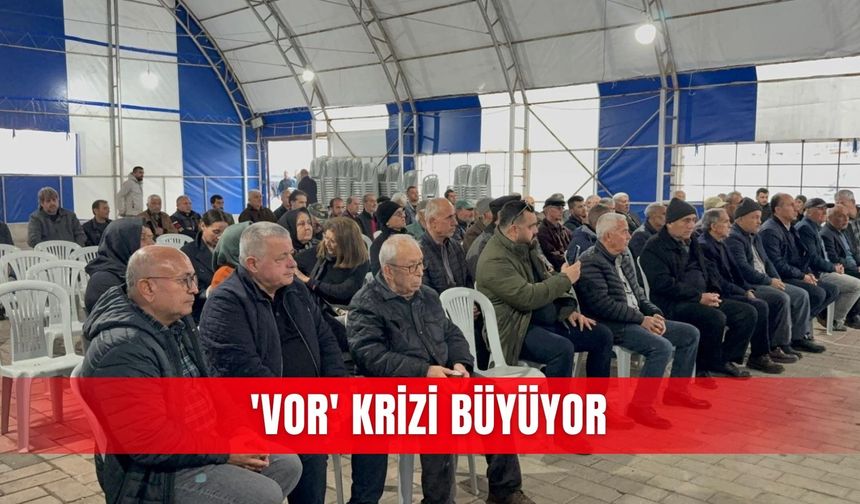 'VOR' krizi büyüyor