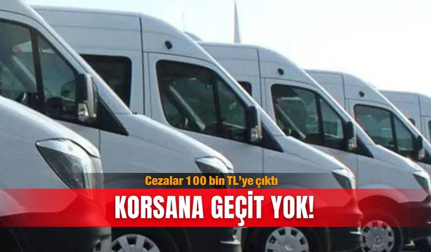 Cezalar 100 bin TL’ye çıktı: Korsana geçit yok!