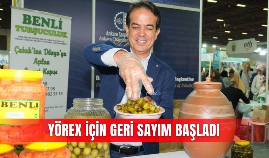 YÖREX için geri sayım başladı
