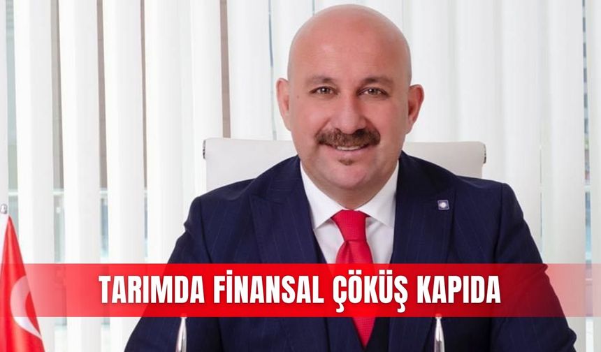 Tarımda finansal çöküş kapıda