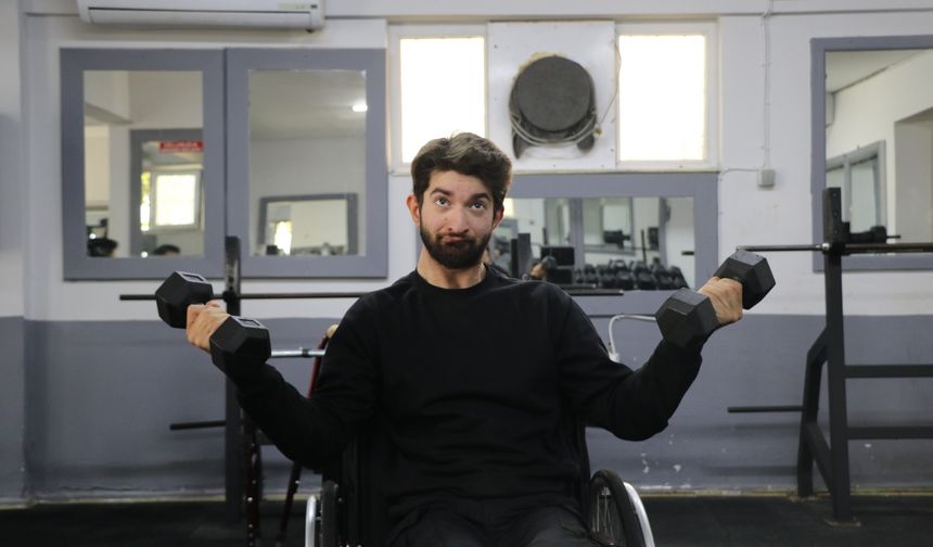 Sporla hayata tutundu