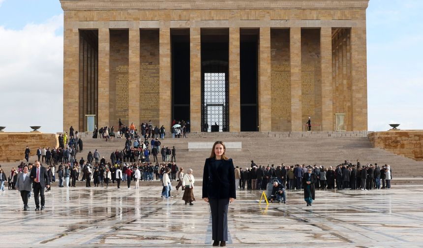 Başkan Vekili Özdemir Ata'nın huzurunda