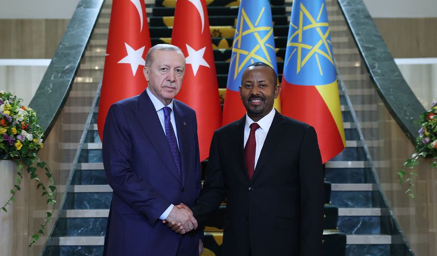 Türkiye ile Etiyopya arasında anlaşmalar imzalandı
