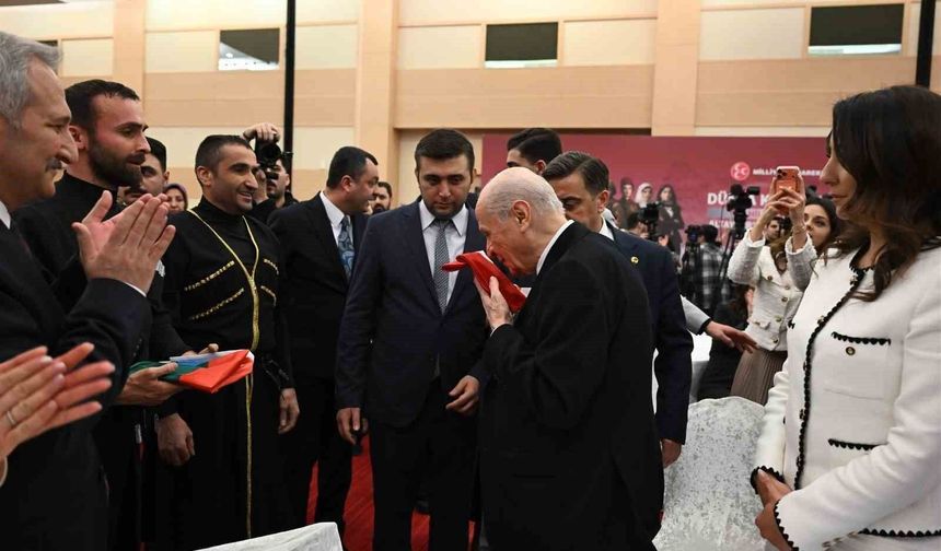 "8 Mart; milleti büyüten iradenin adıdır"