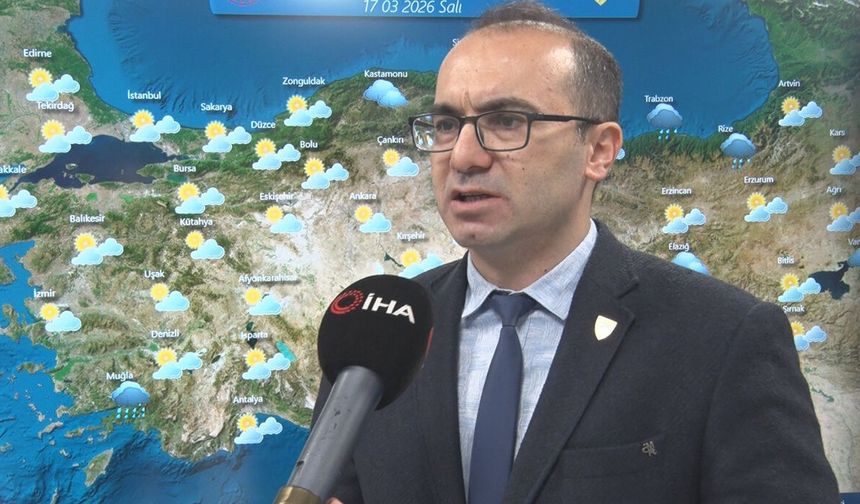 Meteoroloji Genel Müdürlüğü duyurdu: "Bayram boyunca ülke genelinde yağışlı hava hakim olacak"