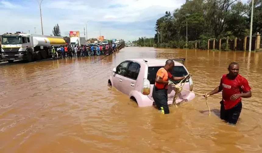 Kenya'nın başkenti Nairobi'de sel: 23 ölü