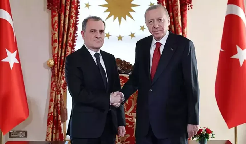 Cumhurbaşkanı Erdoğan, Türk Devletleri Teşkilatı heyetini kabul etti