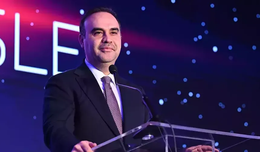 Bakan Kacır: Yapay Zeka Eylem Planı için öneri sunumu başladı