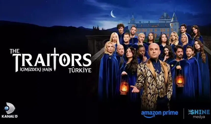 The Traitors Türkiye için geri sayım başladı