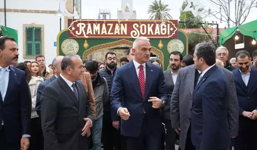 Bakan Ersoy, KKTC’de ‘Kardeşlik İftarı’ programına katıldı