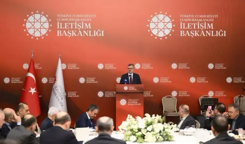 Duran: Basın mensuplarımızın katkıları son derece kıymetli